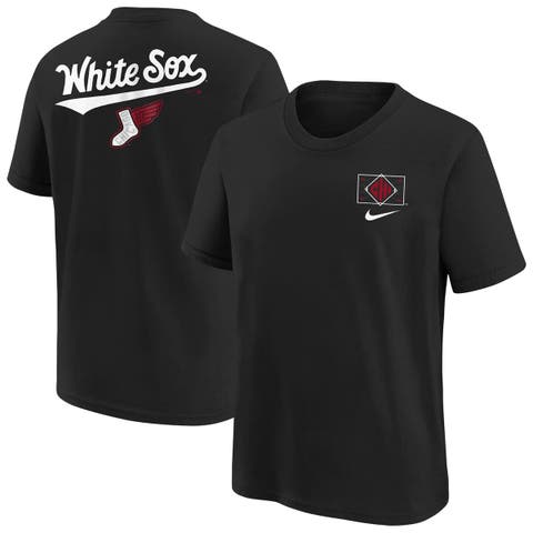Youth Nike  Black Chicago White Sox 2025 City Connect T-Shirt