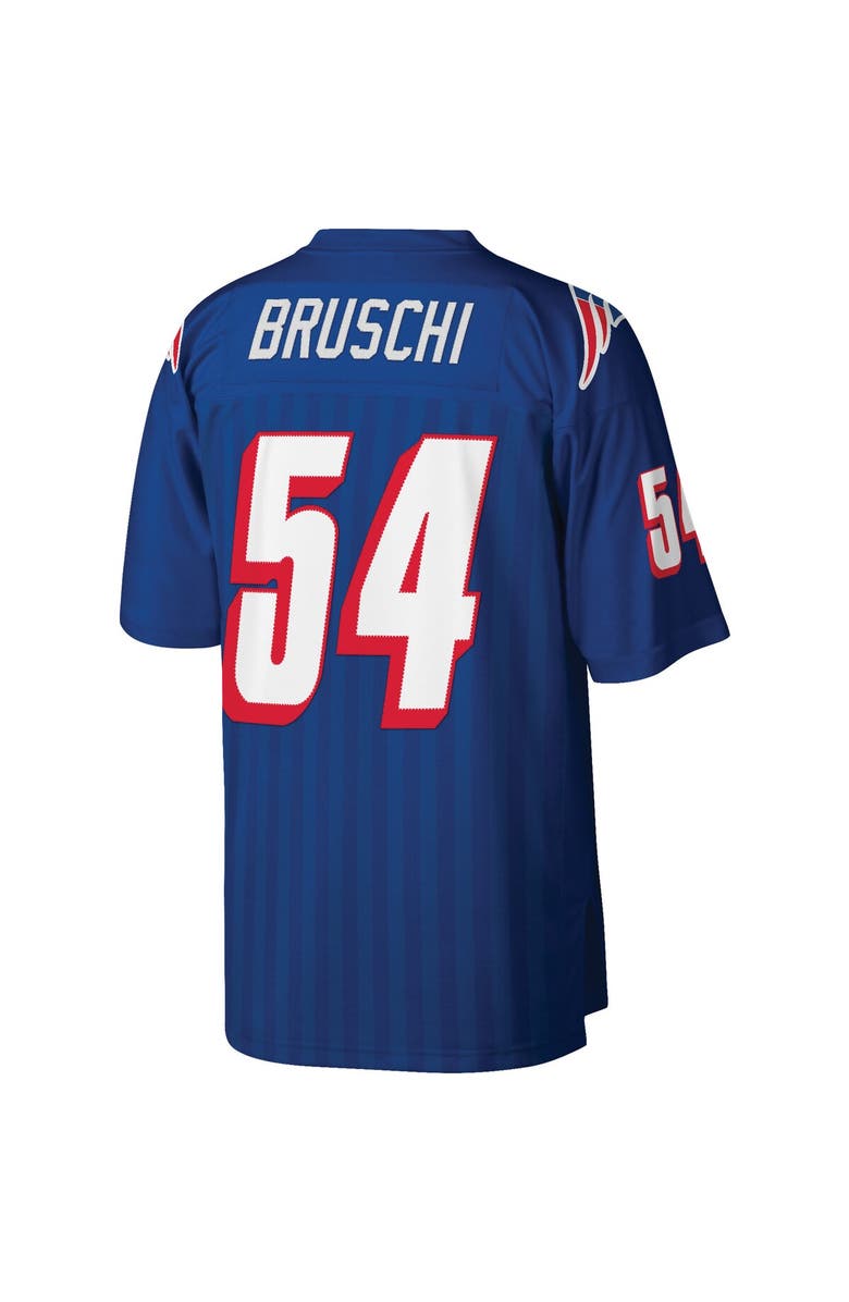 Mitchell & Ness Men's Mitchell & Ness Tedy Bruschi Royal New England Patriots Legacy Replica Jersey, Alternate, color, Royal