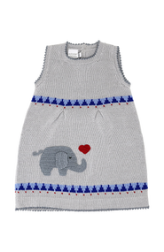 Melange Collection Elephant Heart Dress
