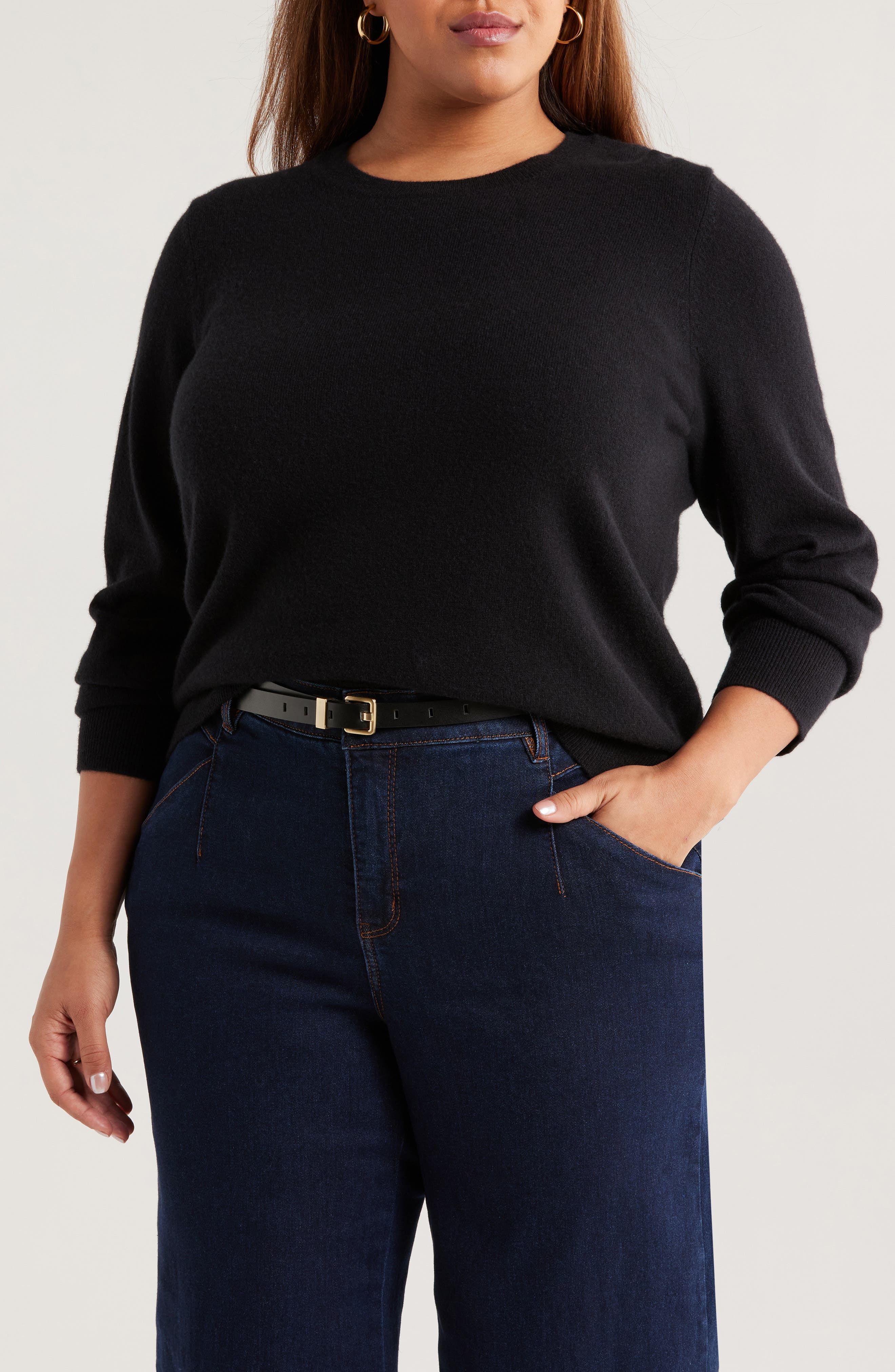 Cashmere Crewneck Sweater