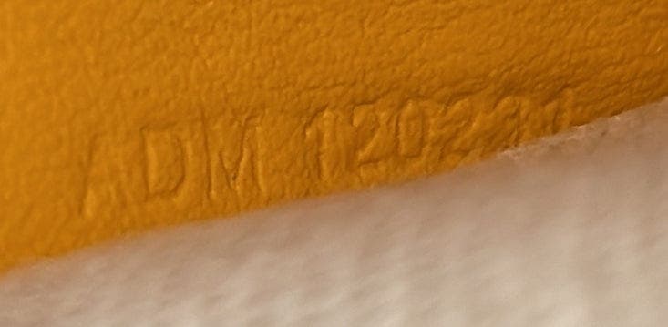 Pre-Owned Goyard Plumet Clutch Wallet Coated Canvas, Alternate, color, White