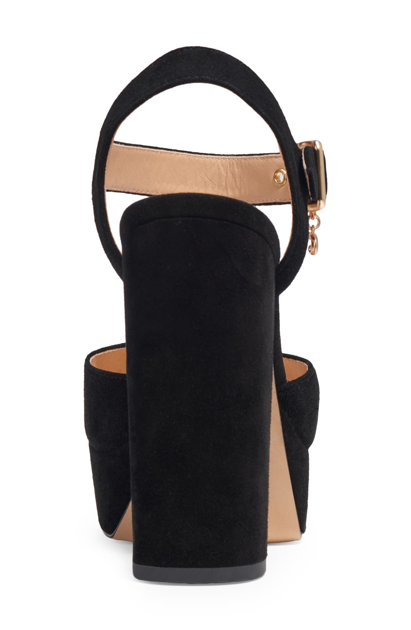 COACH Isabella Ankle Strap Platform Pump, Alternate, color, 