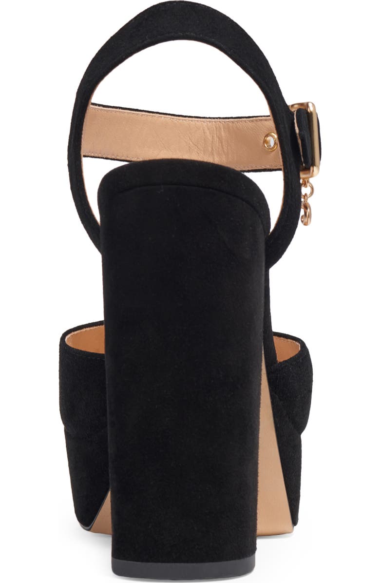 COACH Isabella Ankle Strap Platform Pump, Alternate, color,