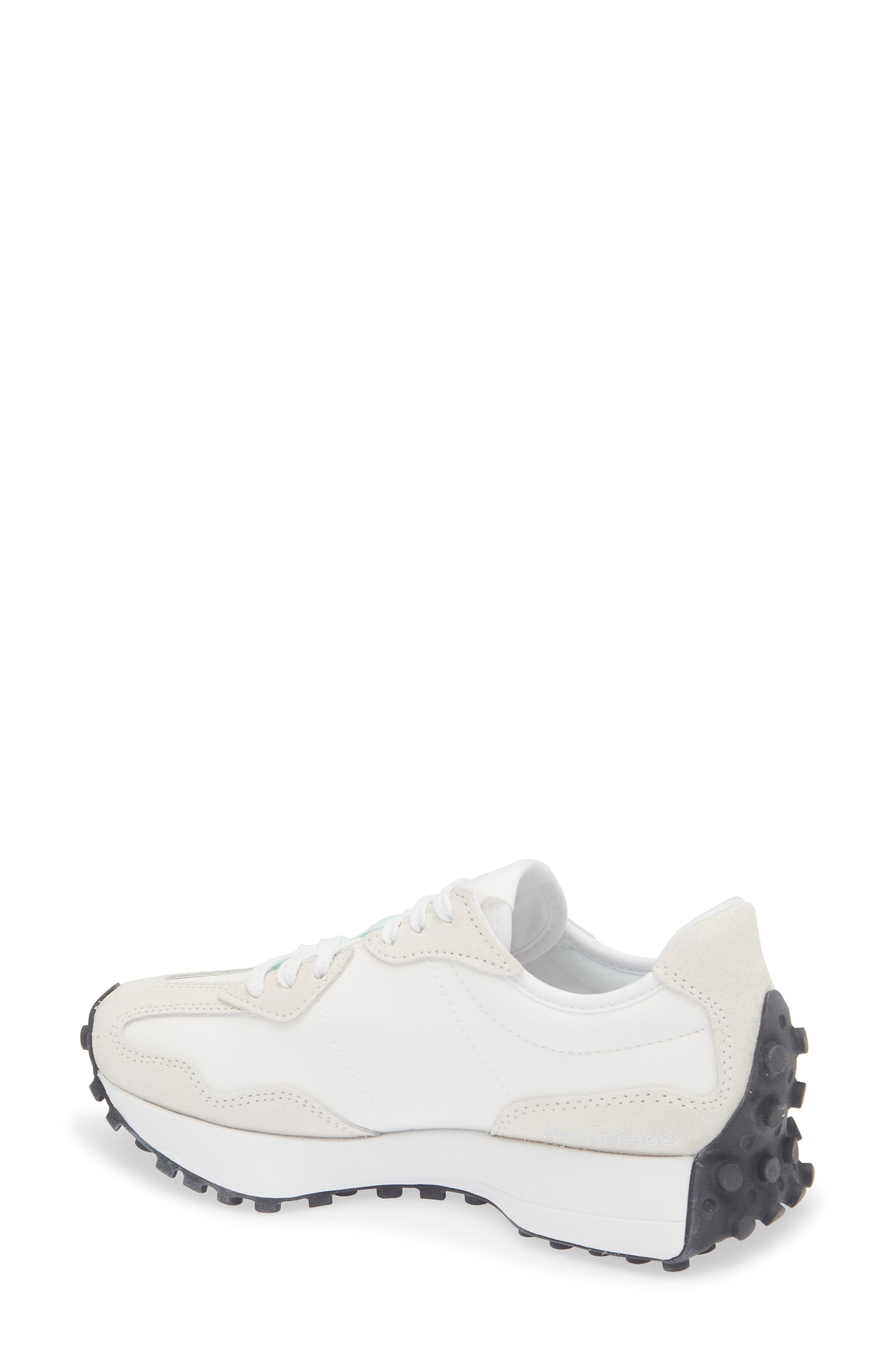 New Balance 327 Sneaker, Alternate, color, Nb 103 White/Glint Blue