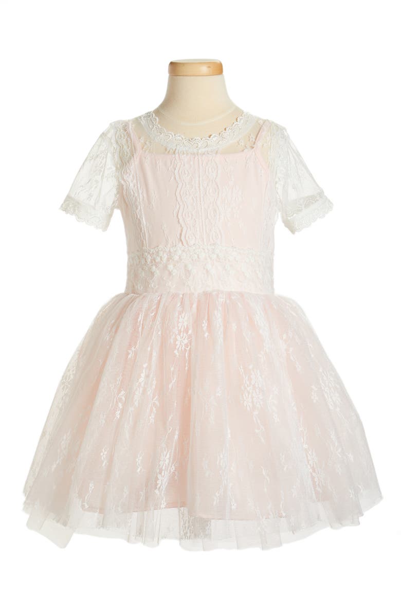 Popatu Lace Dress, Main, color,