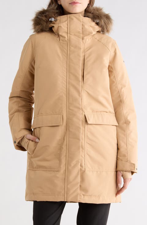 Little Si™ II Waterproof Insulated Parka with Faux Fur Trim