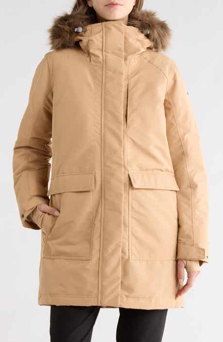 Columbia Little Si™ II Waterproof Insulated Parka with Faux Fur Trim