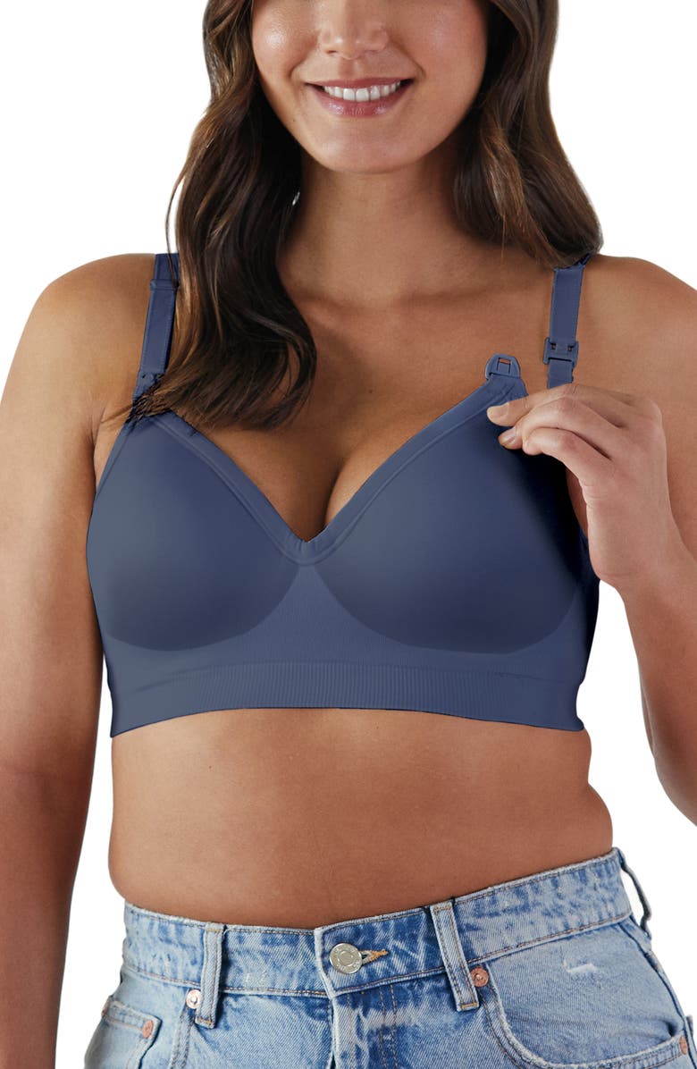 Bravado Designs Plunge Wireless Maternity/Nursing Bra, Alternate, color,