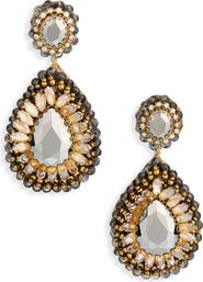 Deepa Gurnani Sisina Drop Earrings
