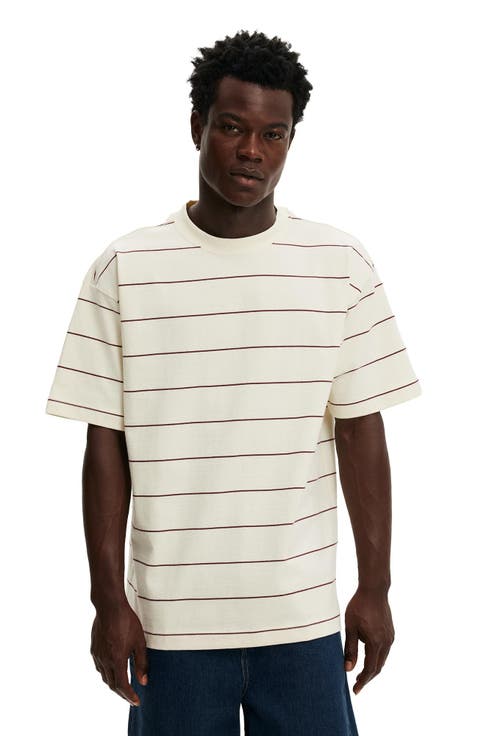Men's Box Fit Plain T-Shirt
