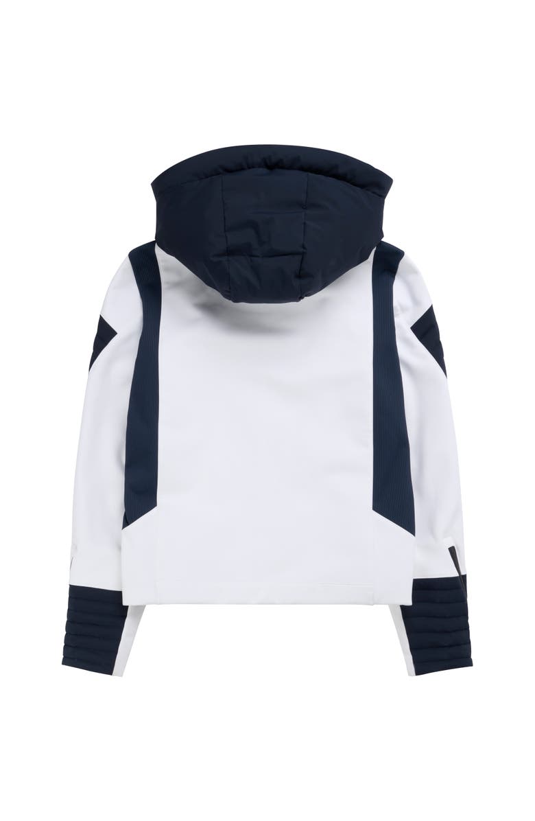 Amundsen Wedeln Jacket Mens, Alternate, color, White/Faded Navy