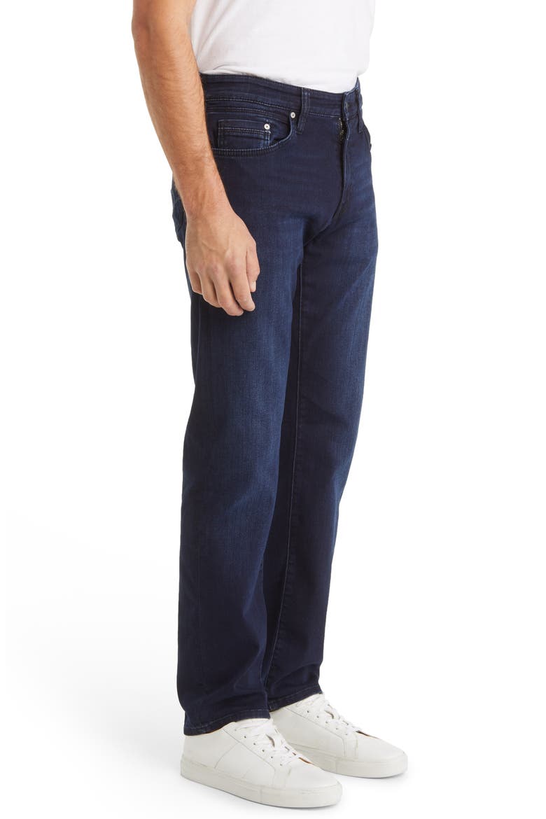 Zach Straight Leg Jeans, Alternate, color, BLUE BLACK TONAL WILLIAMSBURG
