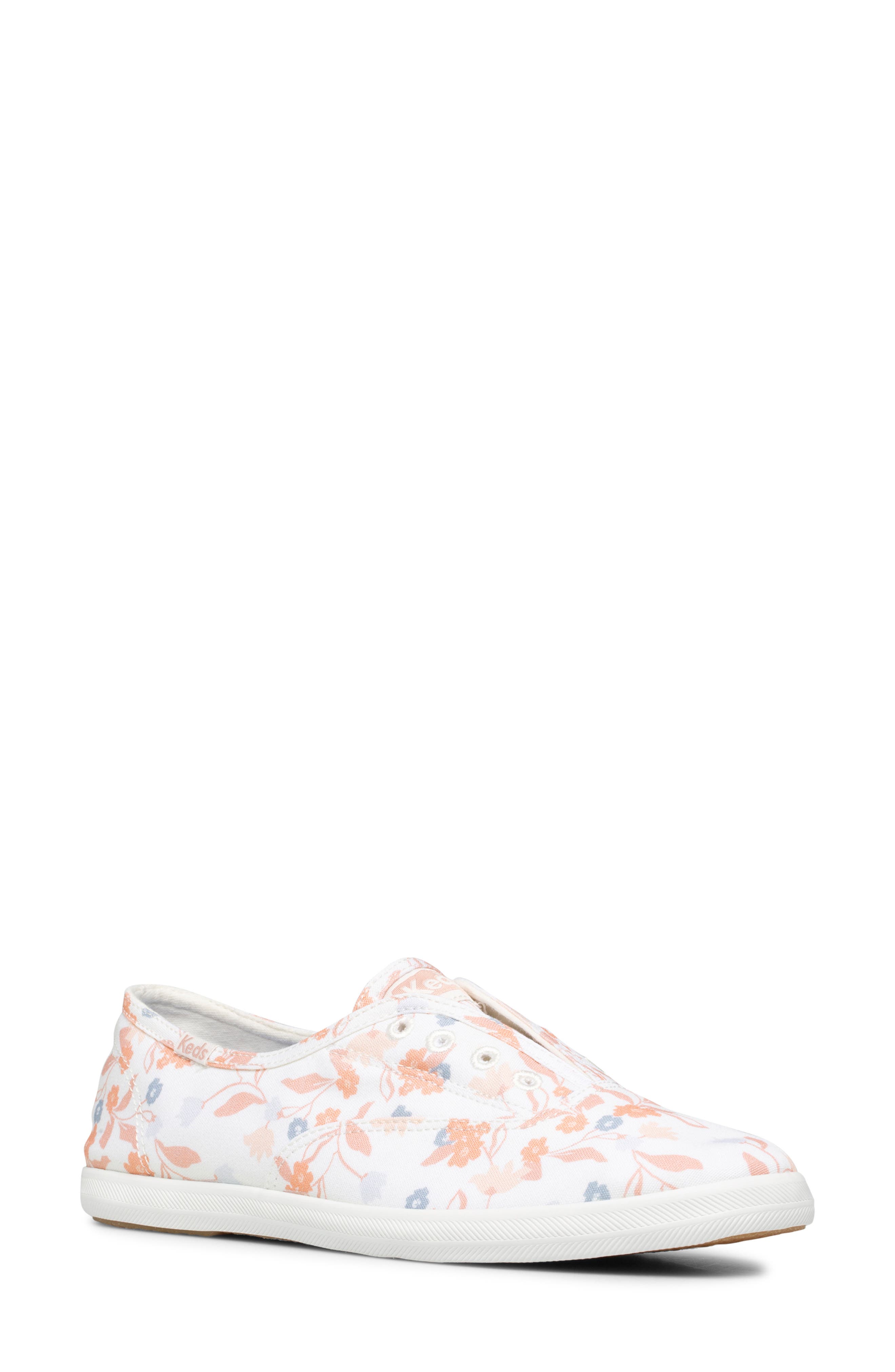 Keds<sup>®</sup> Chillax Floral Twill Sneaker, Main, color, 