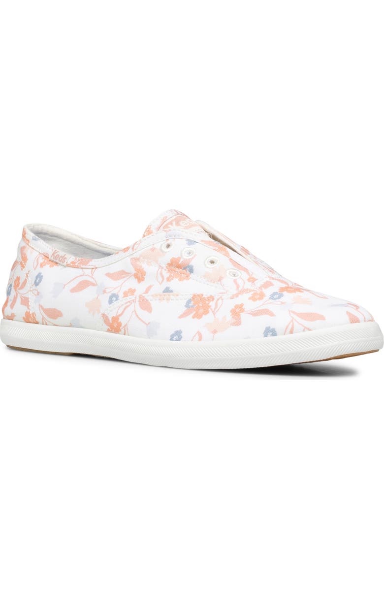 Keds<sup>®</sup> Chillax Floral Twill Sneaker, Main, color,