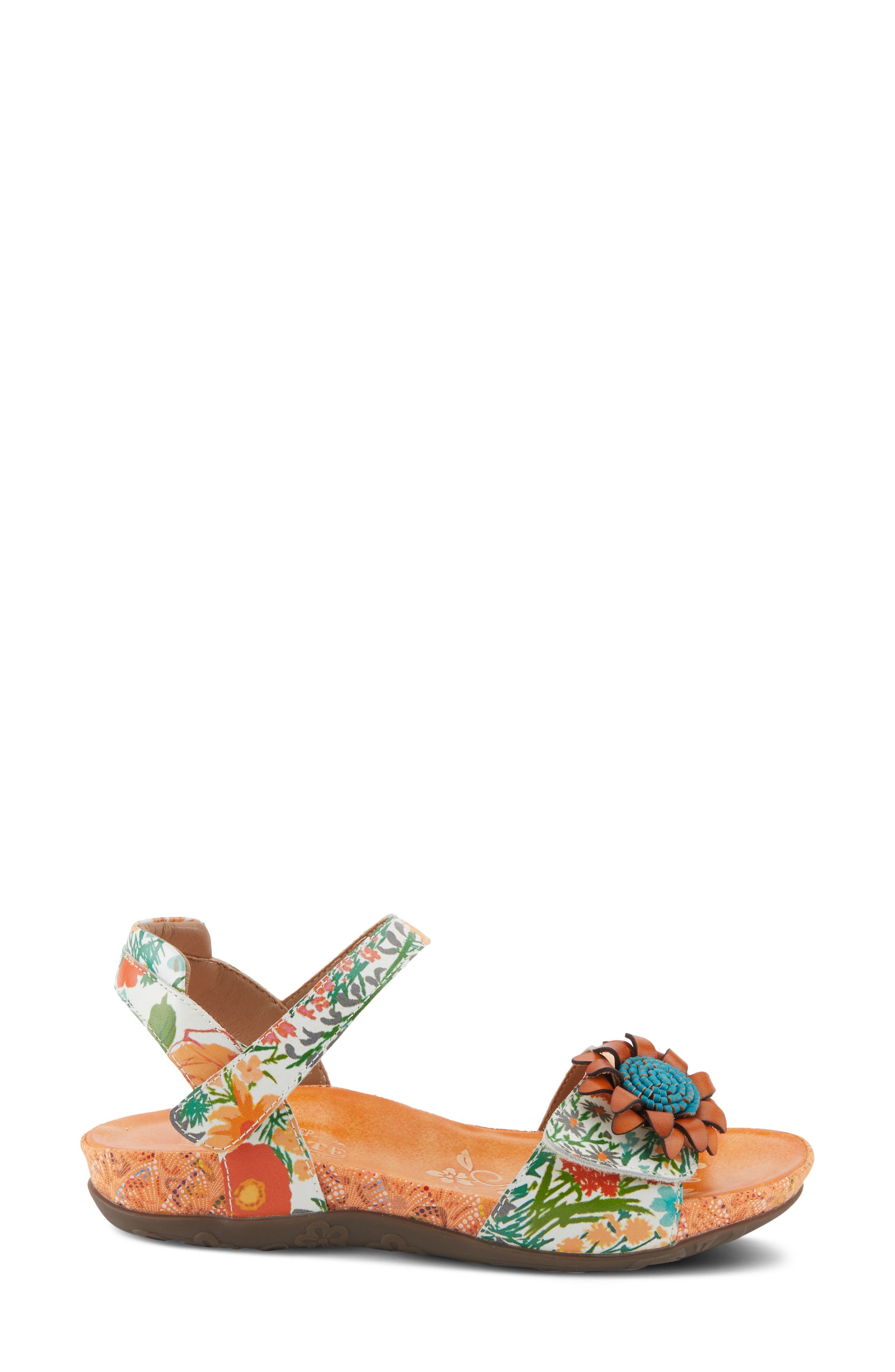 L'Artiste by Spring Step Gladystee Ankle Strap Sandal, Alternate, color, 