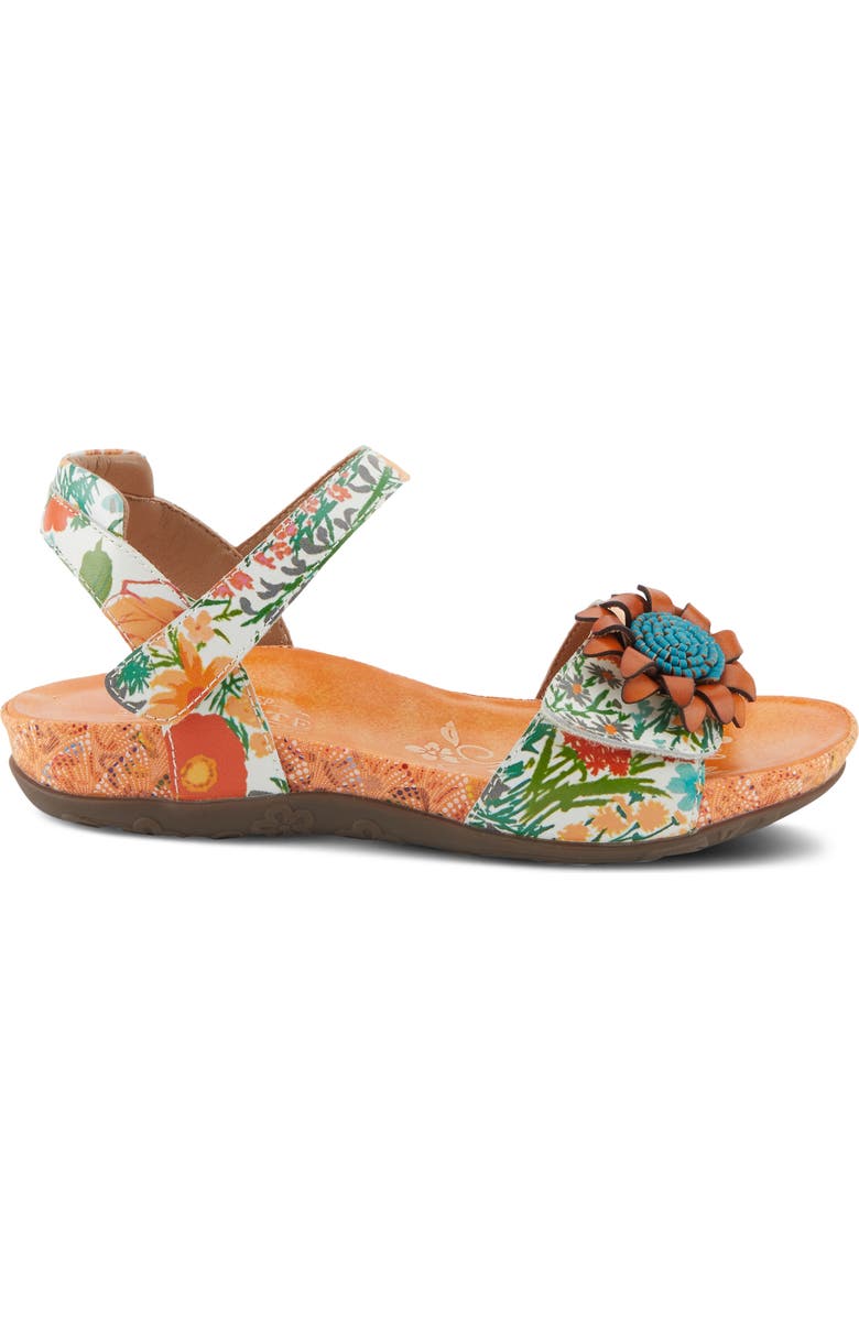 L'Artiste by Spring Step Gladystee Ankle Strap Sandal, Alternate, color,