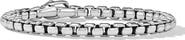 David Yurman Men's Box Chain Bracelet in Sterling Silver, 5mm