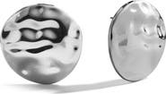 BaubleBar Odette Hammered Disc Earrings