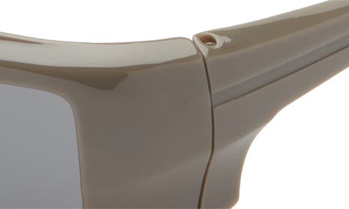 Rick Owens 'rick Memory Flex Rectangular Sunglasses In Multi