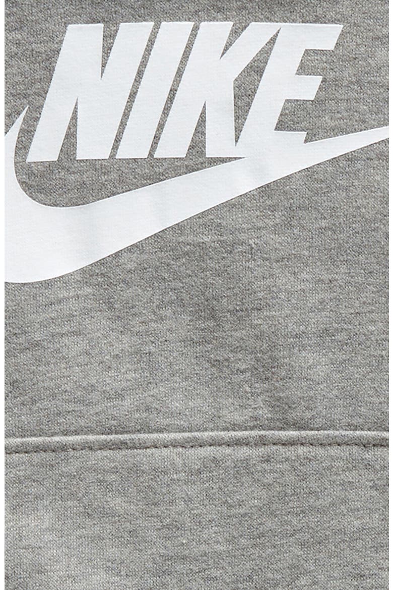 Club Fleece Hoodie & Joggers Set, Alternate, color, DARK GREY