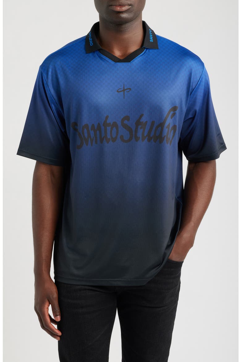Gradient Graphic Polo, Main, color, MULTICOLOR