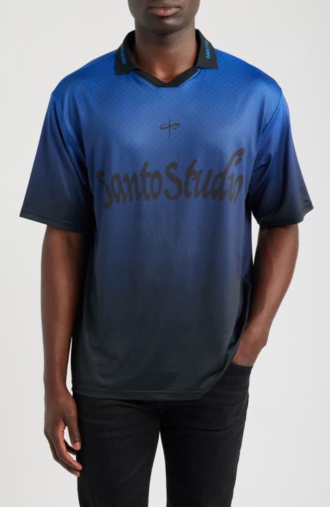 Gradient Graphic Polo