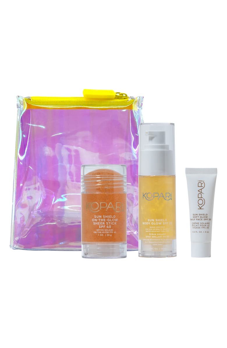 Kopari Sun On The Run SPF Set $55 Value, Alternate, color, 