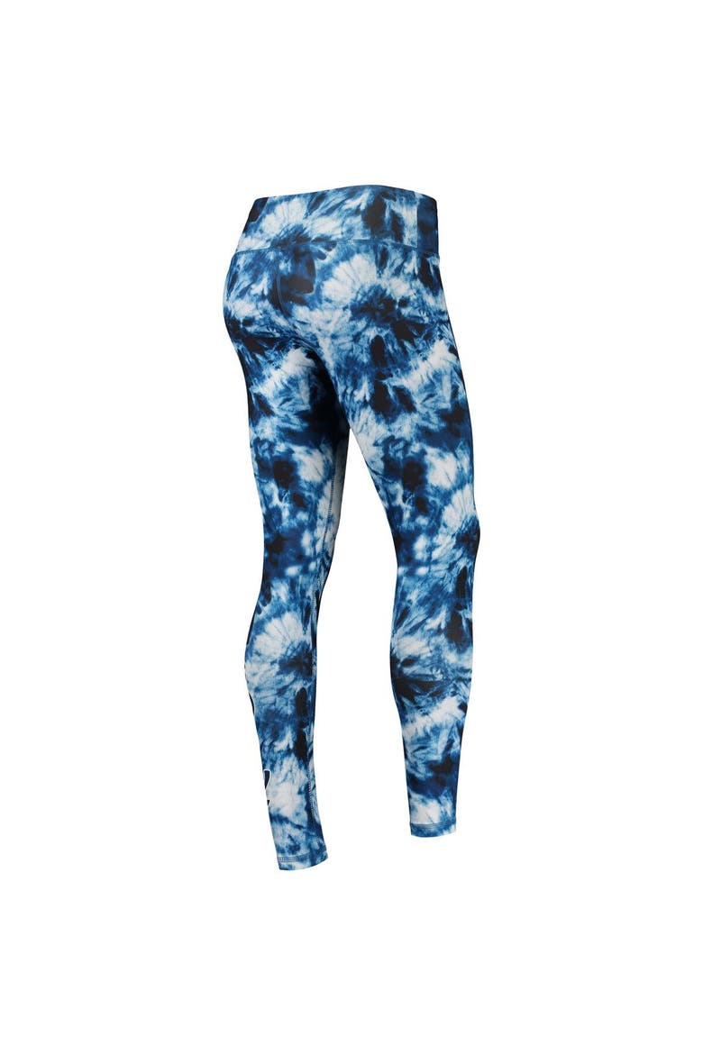 Women's FOCO Navy Boston Red Sox Tie-Dye Leggings, Alternate, color, Navy