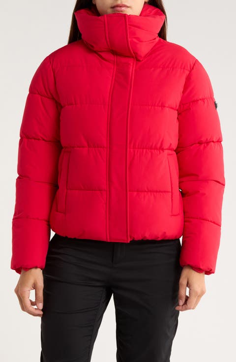 Water Resistant Puffer Jacket