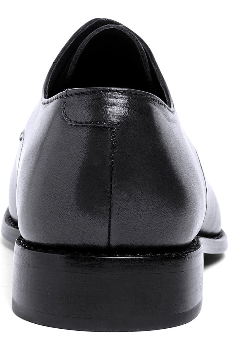 Anthony Veer Truman Plain Toe Derby, Alternate, color, Black