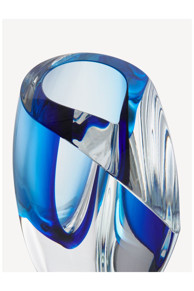 Mirage Large Vase, Alternate, color, BLUE
