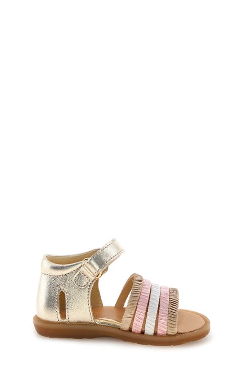 Kids' Rubino Metallic Sandal (Walker & Toddler)