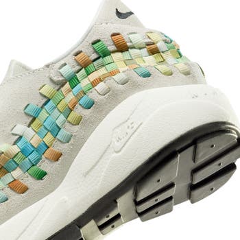 靴 Nike WMNS Air Footscape Woven Nike Women's Air Footscape Woven 'Fir Green' (FN3540-300