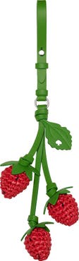 Kate Spade New York strawberries bag charm