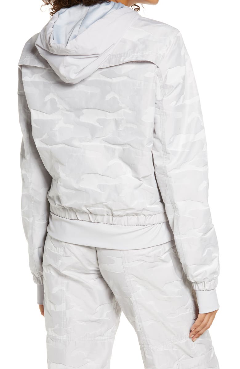 Blanc Noir Skyfall Hooded Aviator Jacket, Alternate, color,