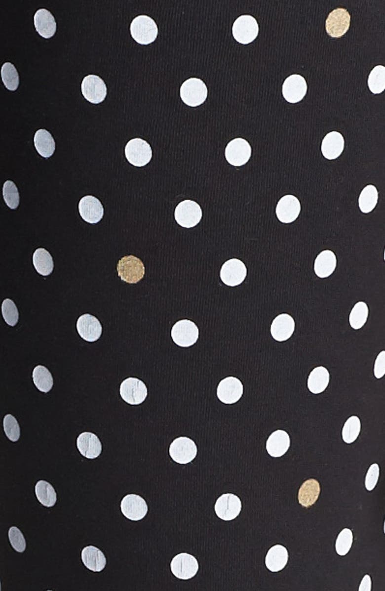 Kate Spade New York spot leggings, Alternate, color, 