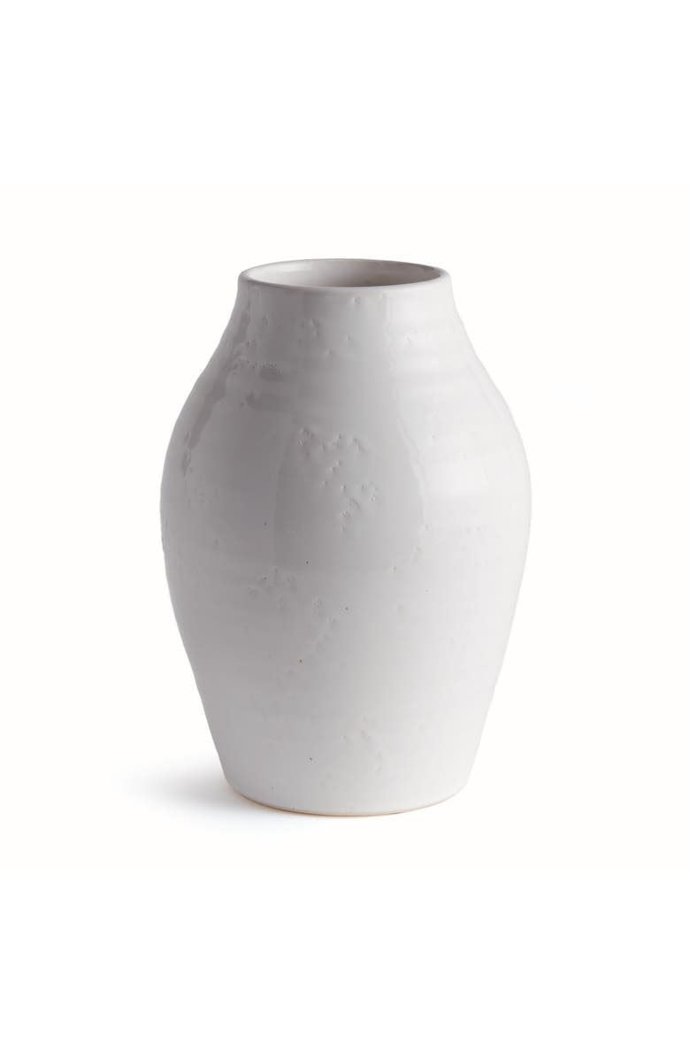 Napa Home & Garden Talullah Narrow Vase Large, Main, color, White