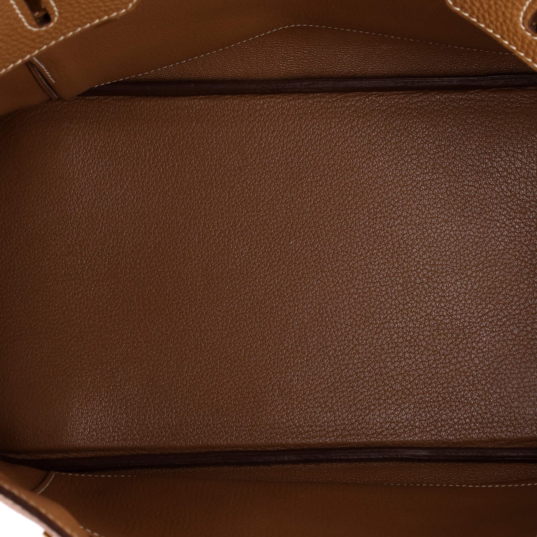 Birkin Handbag Brown Togo with Gold Hardware 35, Alternate, color, Metallic Gold