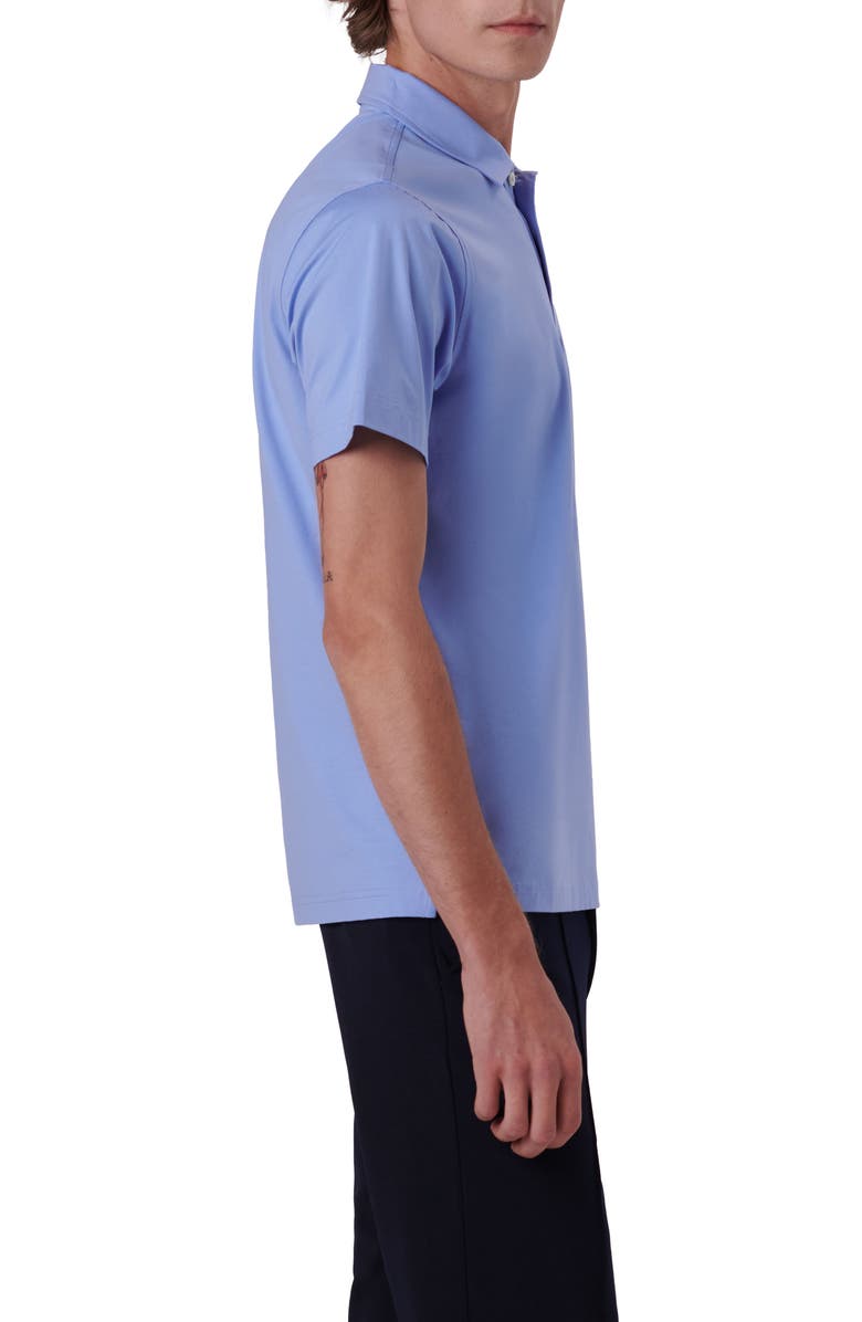 Bugatchi Victor OoohCotton<sup>®</sup> Polo, Alternate, color, Sky