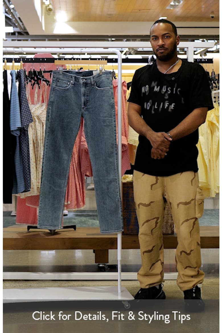 Fit 2 Authentic Stretch Slim Fit Jeans video