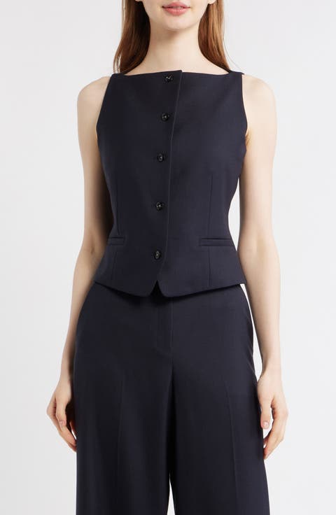 Boatneck Vest
