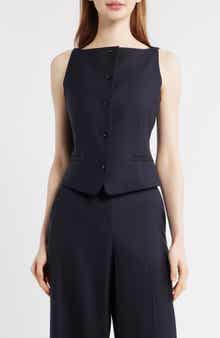 Boatneck Vest