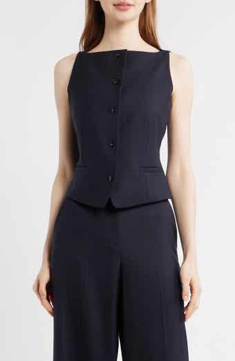 Boatneck Vest