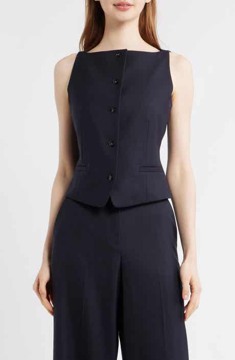 Boatneck Vest