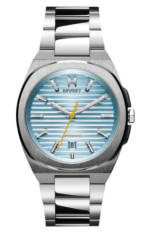 Mvmt Odyssey Ii Automatic Bracelet Watch, 40mm In Blue