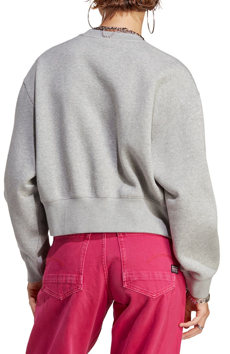 adidas Adicolor Crewneck Sweatshirt, Alternate, color, 