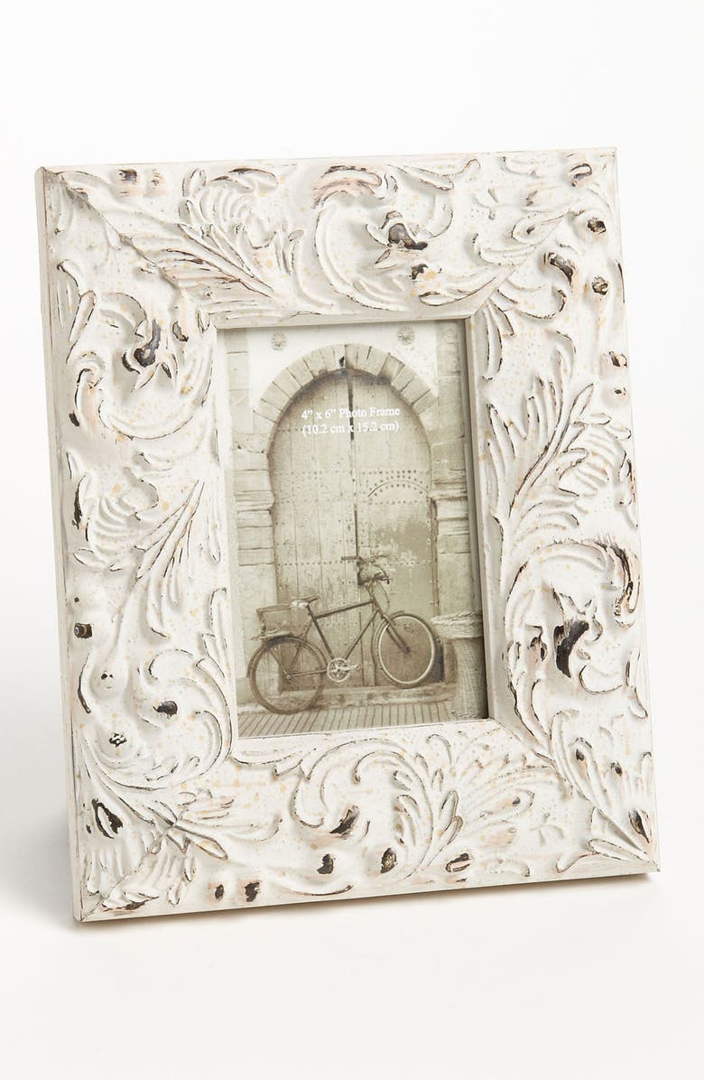 Elsa L Distressed Wood 4x6 Picture Frame, Alternate, color, 