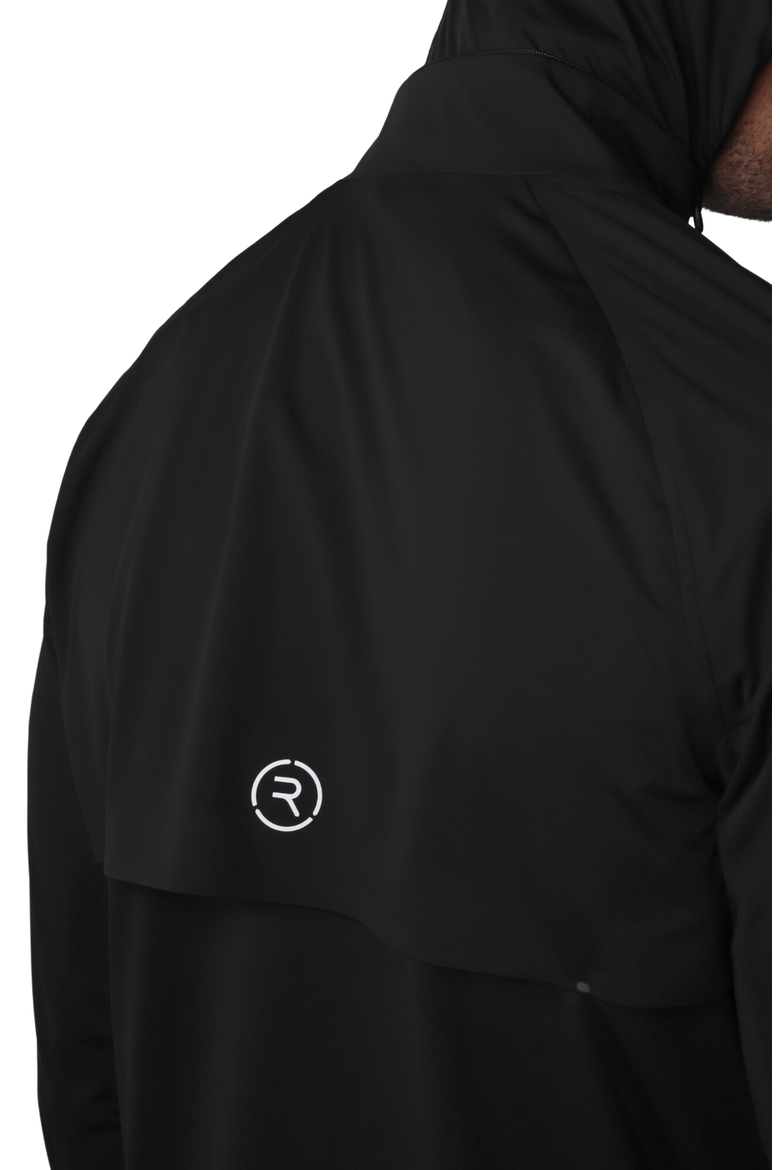 Evelix Waterproof Recyclable Jacket, Alternate, color, Black