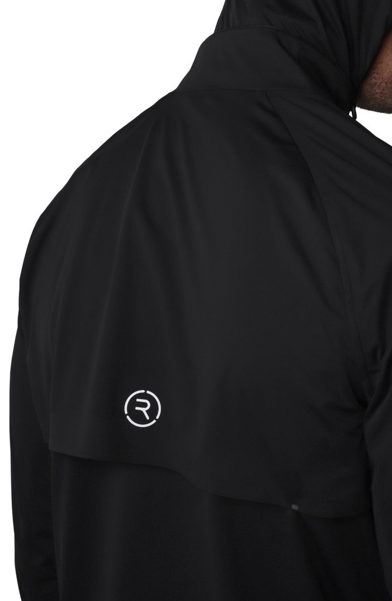 Reflo Evelix Waterproof Recyclable Jacket, Alternate, color, Black