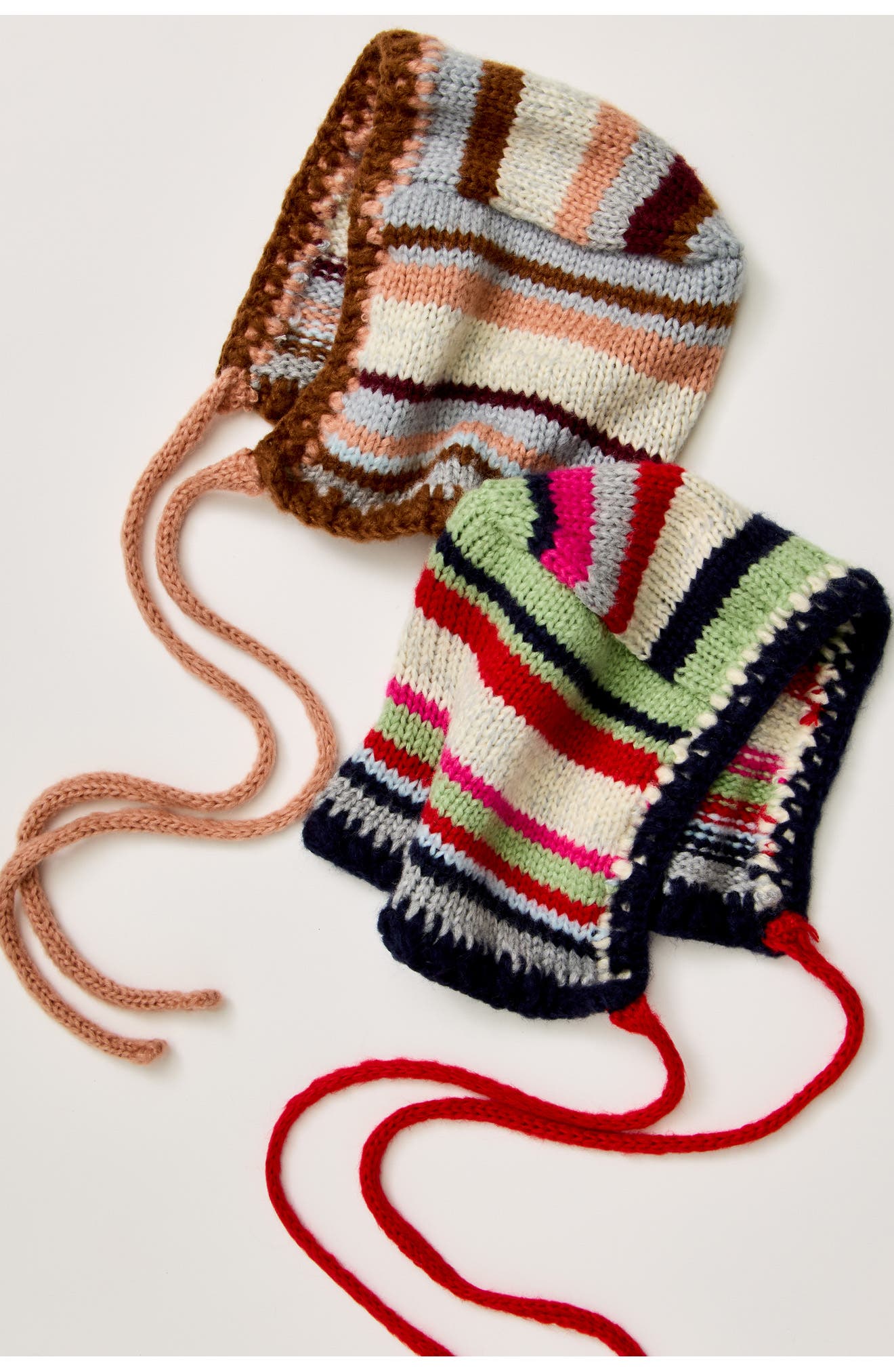 Free People Evie Striped Knit Hat (Women) | Nordstrom